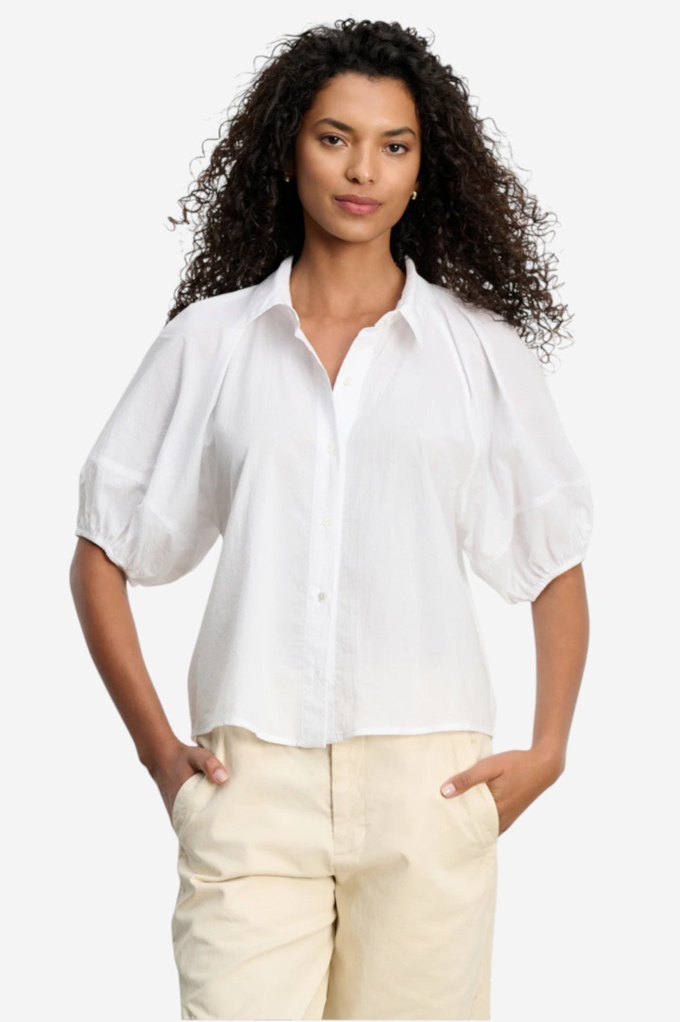 Autumn Shirt - White - Image 3
