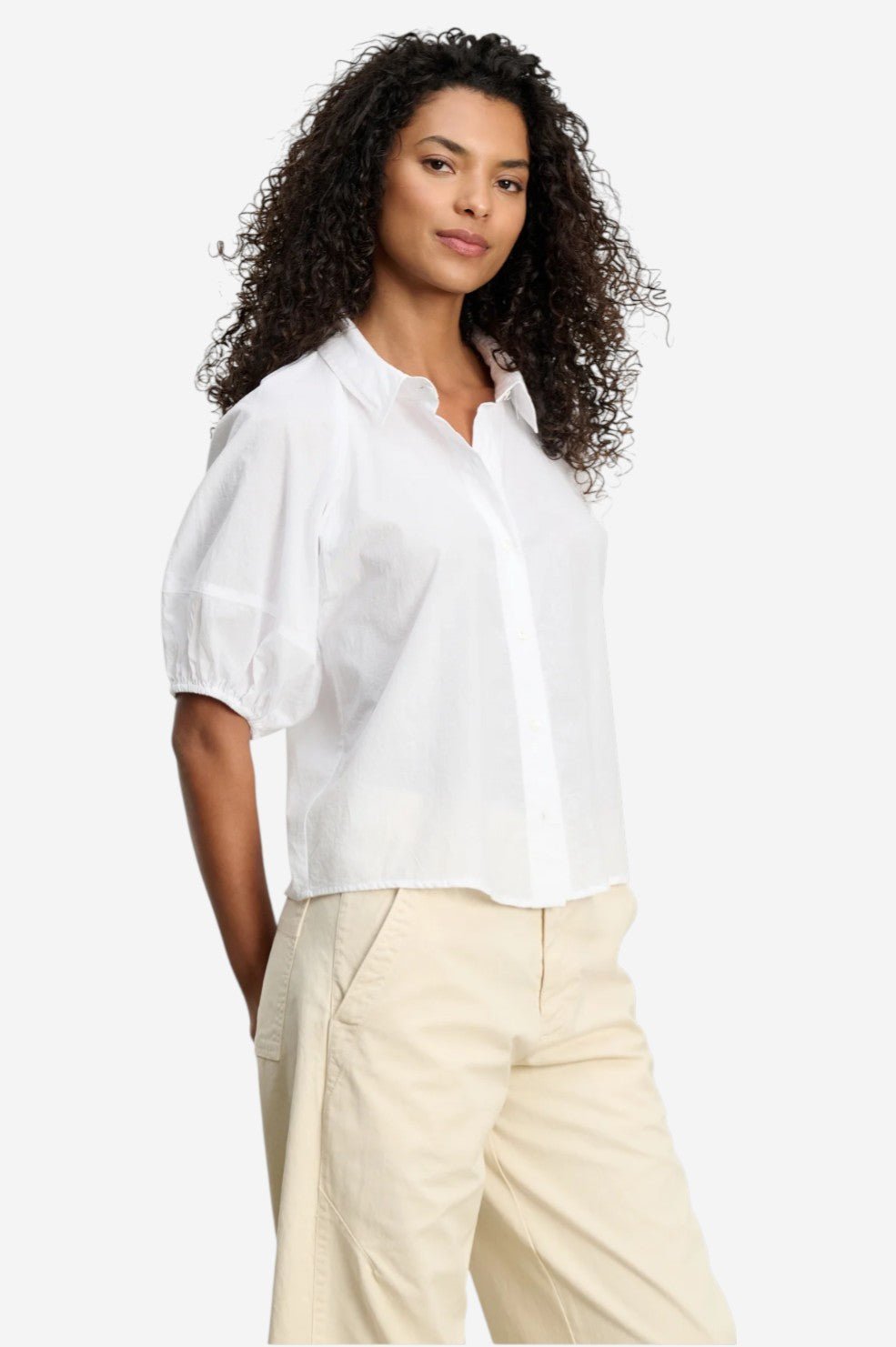 Autumn Shirt - White - Image 5
