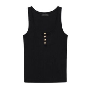 Alessia Tank - Black