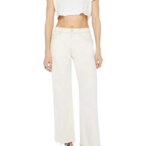 The Mid Rise Maven Ankle Fray - Act Natural