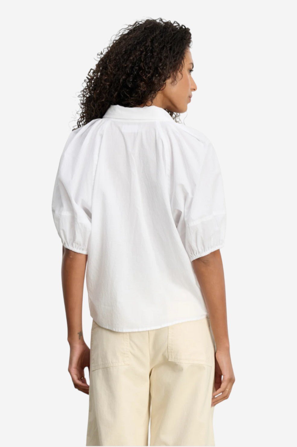 Autumn Shirt - White - Image 4