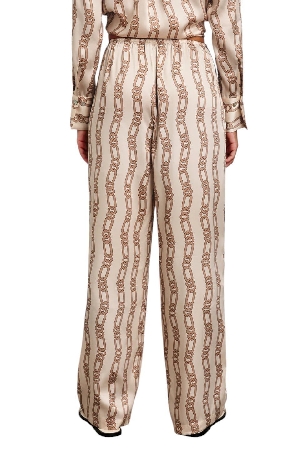 Damani Pant - Ivory Gold Link - Image 4