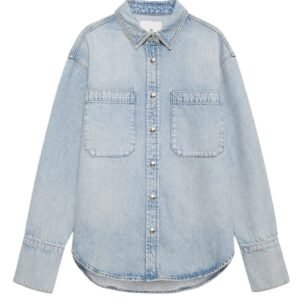 Dante Shirt - Bleached Blue