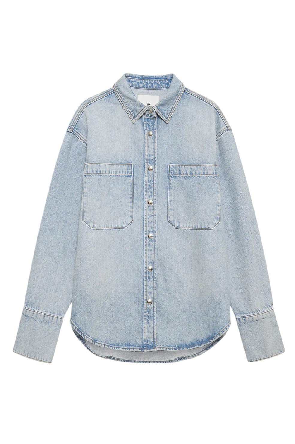 Dante Shirt - Bleached Blue