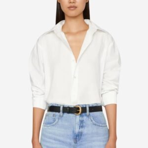 The Oversized Shirt - Blanc