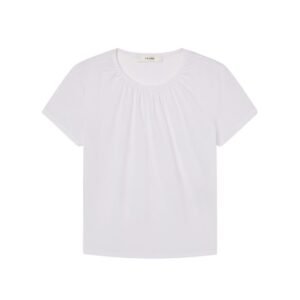 The Gathered Tee - White