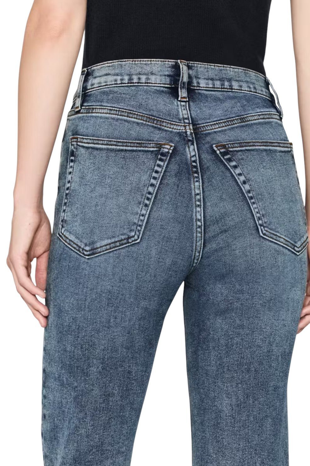 Le Sleek Straight - Rowley Raw Fray - Image 5