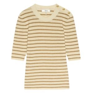 The Marina Sweater - Cream Multi