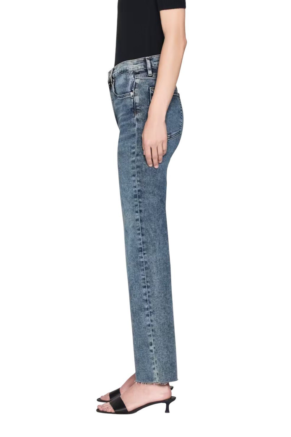 Le Sleek Straight - Rowley Raw Fray - Image 3