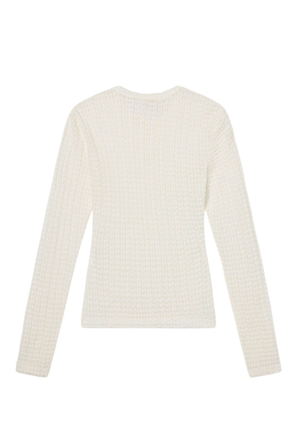 The Popcorn Top - Alabaster - Image 4