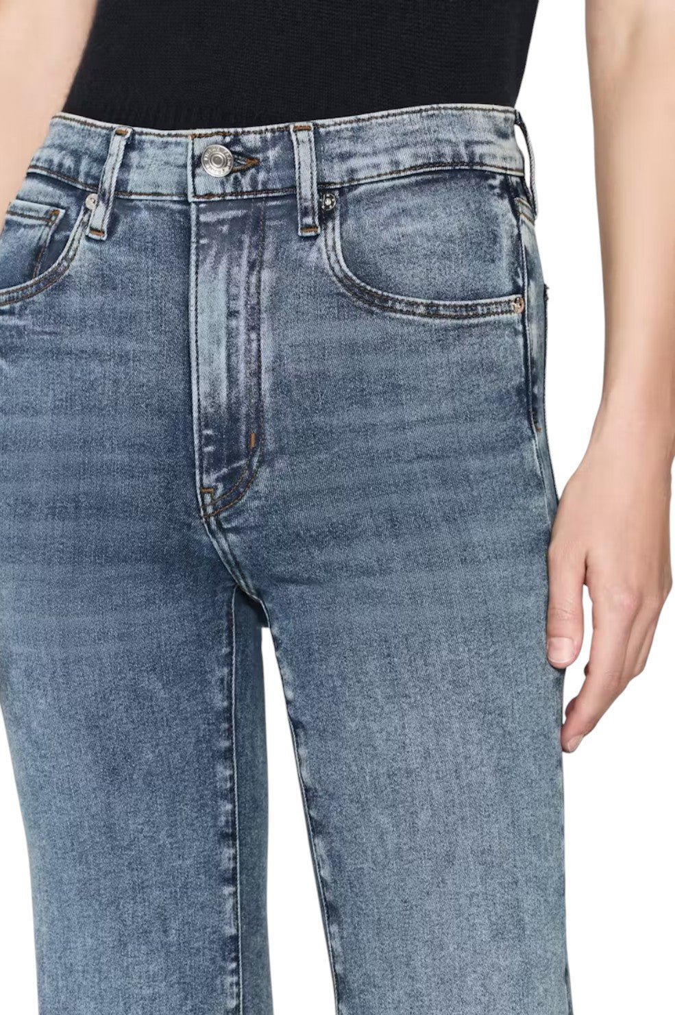 Le Sleek Straight - Rowley Raw Fray - Image 2