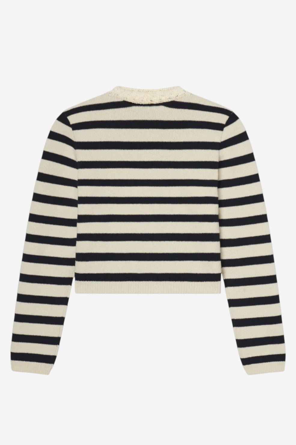 The Harbor Cardigan - Navy Multi - Image 4