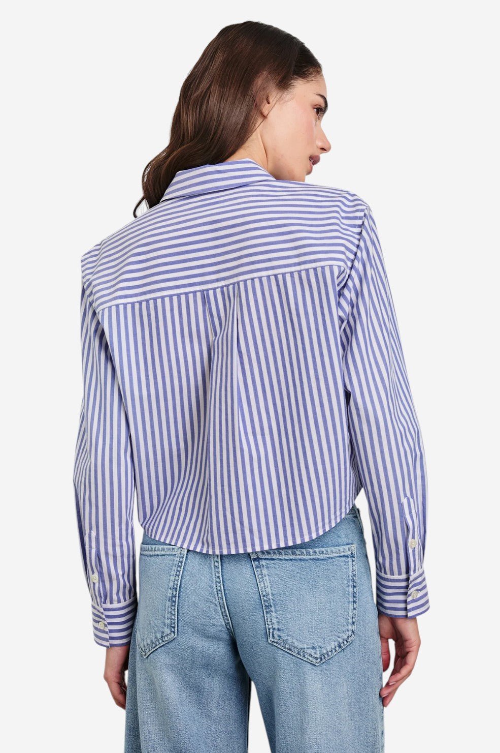 Ramy Top - Mariner White Stripe - Image 3
