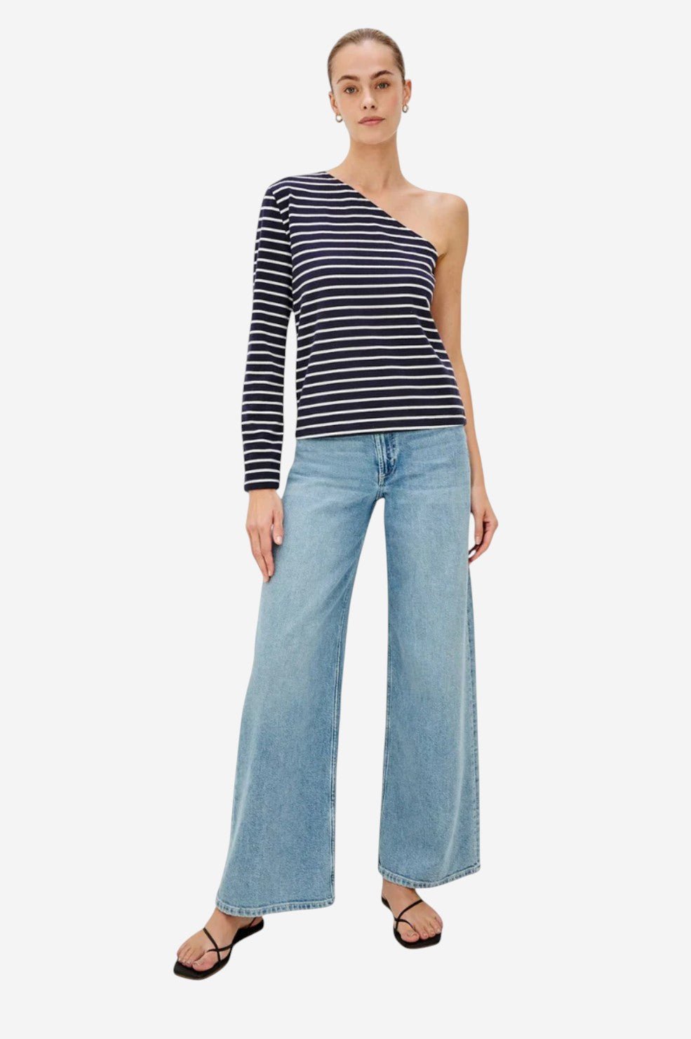 Sara Top - Nautical Stripe - Image 5