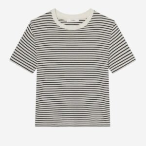 The Baby Tee - Navy Multi