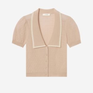 The Cashmere Sailor Sweater - Pink Sand Multi