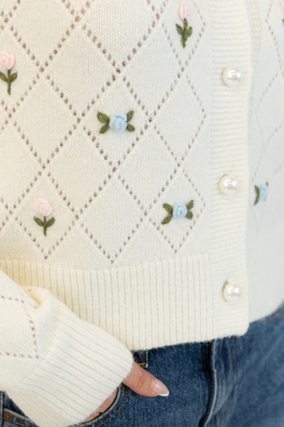 Lacey Rose Eco Cardigan - Image 3