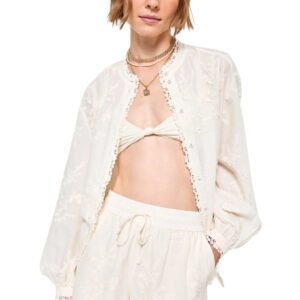 Palmyra Blouse - Macadamia