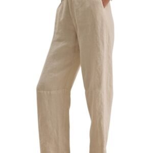 Taylor Linen Pant - Bisque