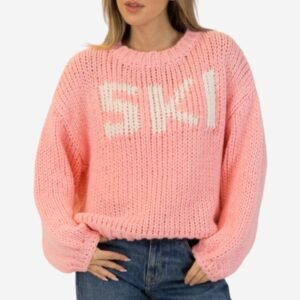 Lundy Crewneck Pullover - Pink