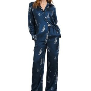 Ledger Shirt - Sailboats