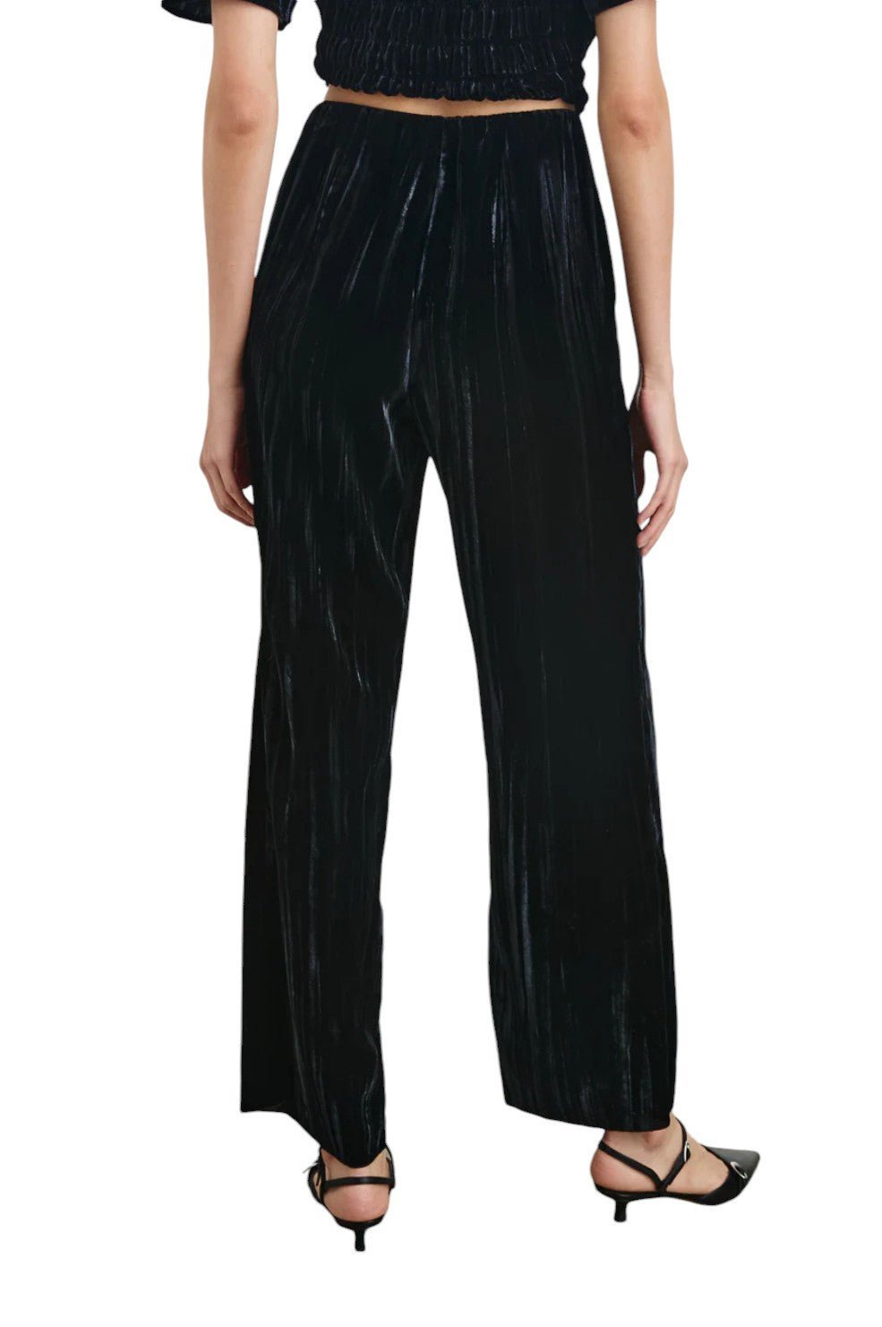 Brissa Pant - Black Velvet - Image 3
