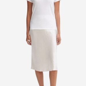 Essential Pima Cotton V-Neck T-Shirt - Optic White