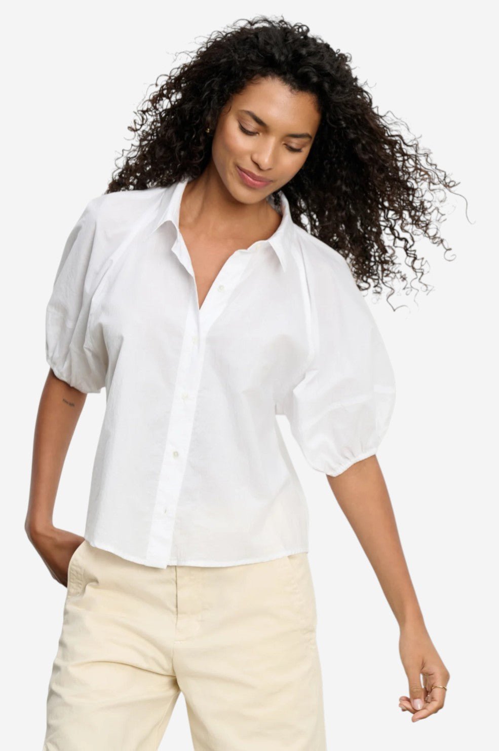 Autumn Shirt - White - Image 6